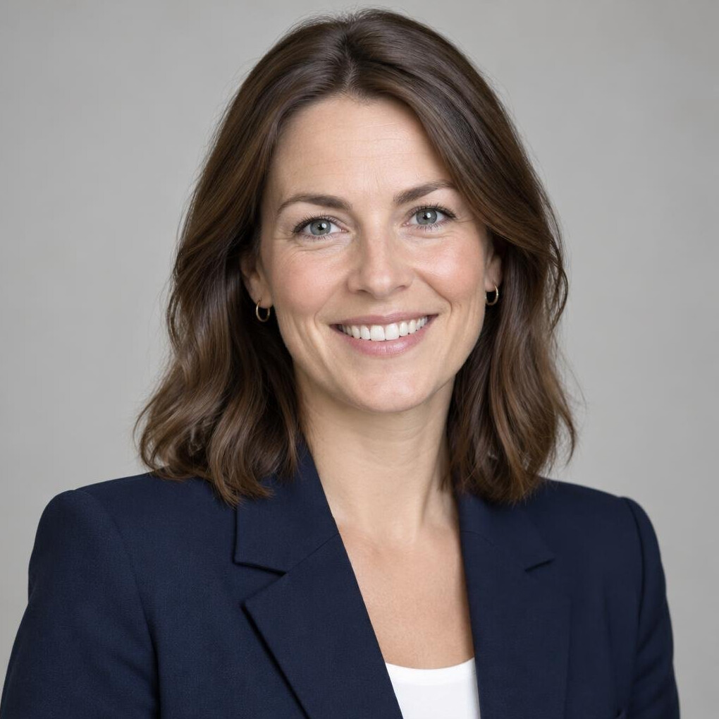 Portrait of a smiling businesswoman